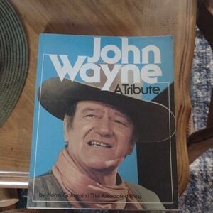 John Wayne Tribute Book